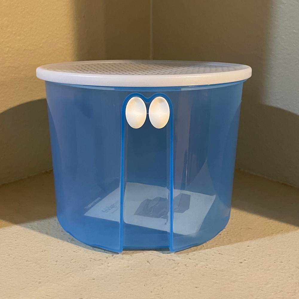 Tupperware Fridgesmart Large Round Container